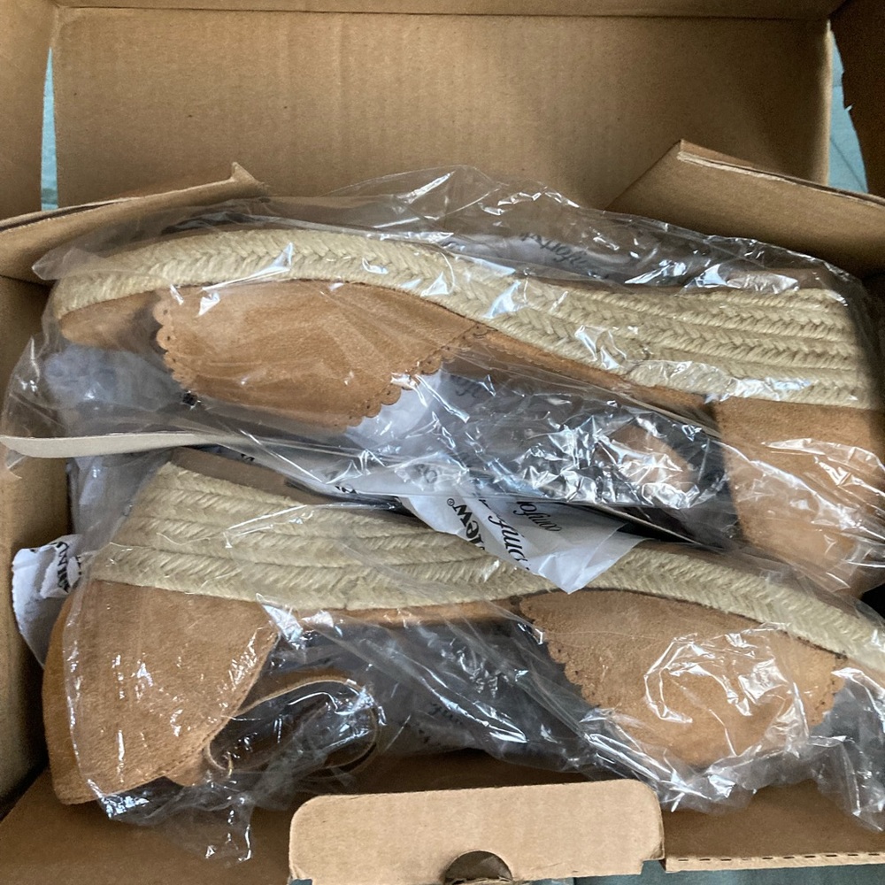 Sandal Espadrille Tan